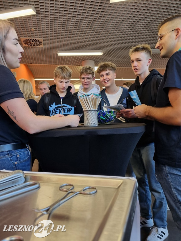 Targi Pracy i Praktyk w ANS w Lesznie