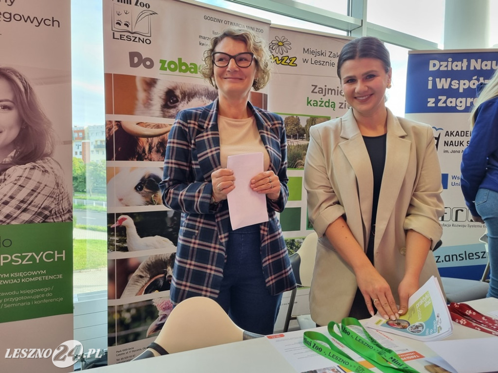Targi Pracy i Praktyk w ANS w Lesznie
