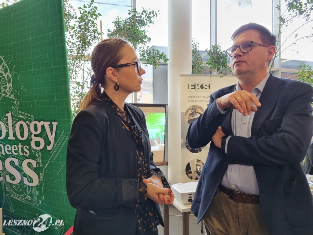 Targi Pracy i Praktyk w ANS w Lesznie