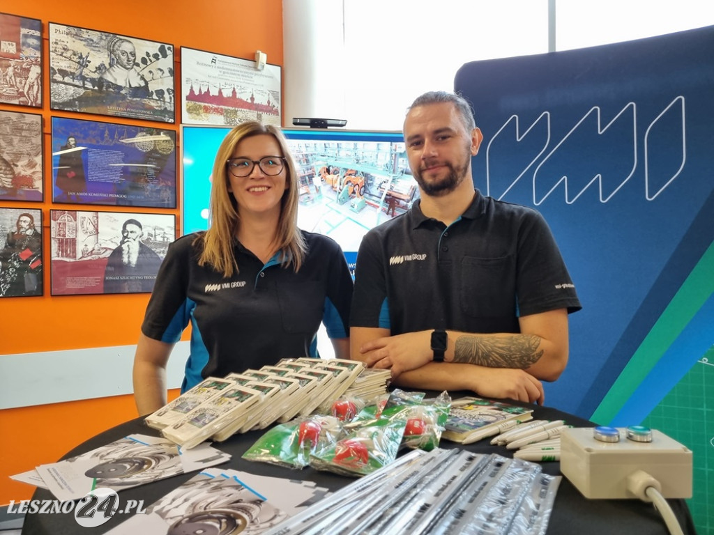 Targi Pracy i Praktyk w ANS w Lesznie