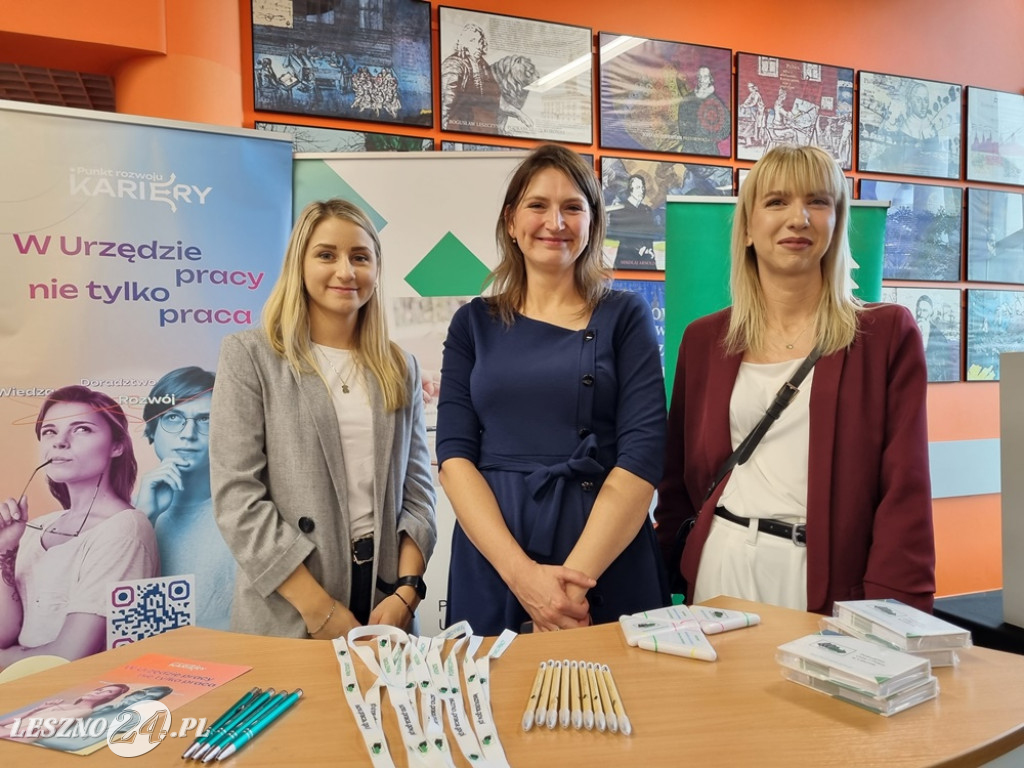 Targi Pracy i Praktyk w ANS w Lesznie