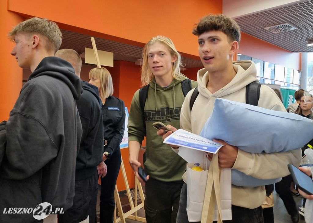 Targi Pracy i Praktyk w ANS w Lesznie