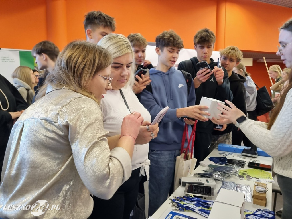 Targi Pracy i Praktyk w ANS w Lesznie