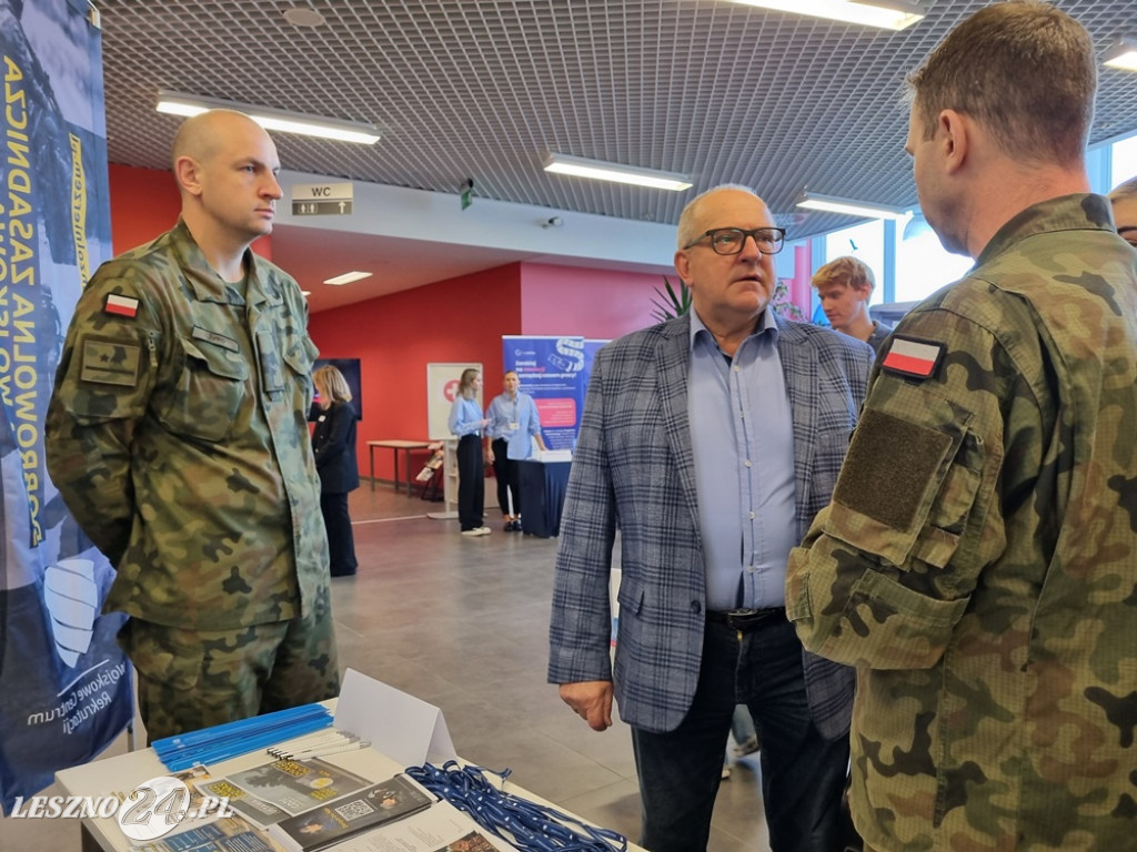 Targi Pracy i Praktyk w ANS w Lesznie