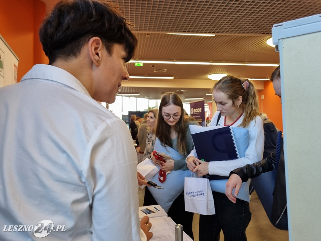 Targi Pracy i Praktyk w ANS w Lesznie