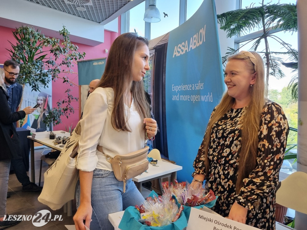 Targi Pracy i Praktyk w ANS w Lesznie