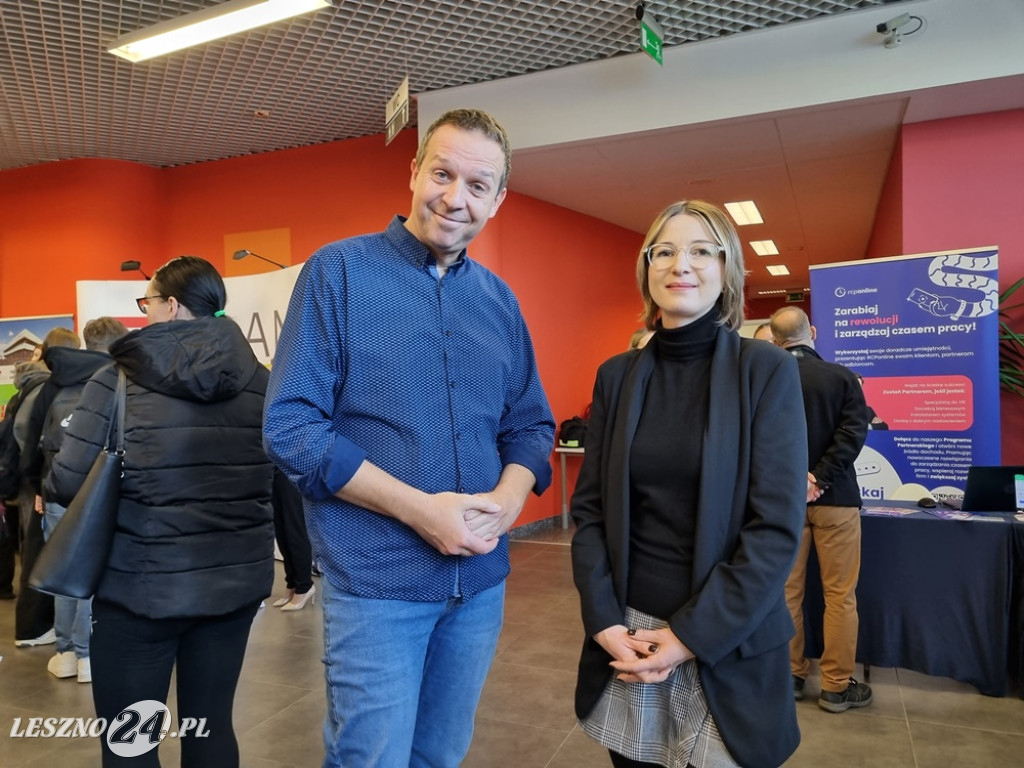 Targi Pracy i Praktyk w ANS w Lesznie
