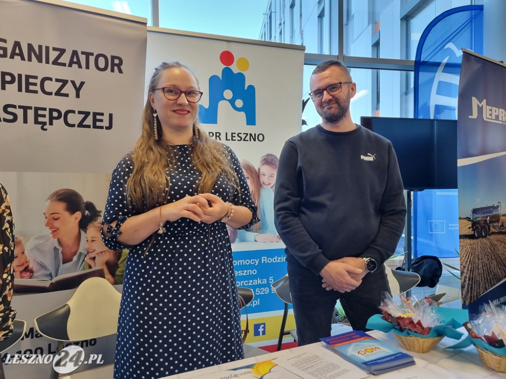 Targi Pracy i Praktyk w ANS w Lesznie