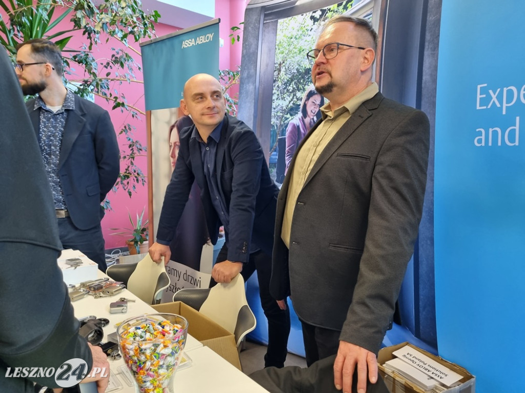 Targi Pracy i Praktyk w ANS w Lesznie