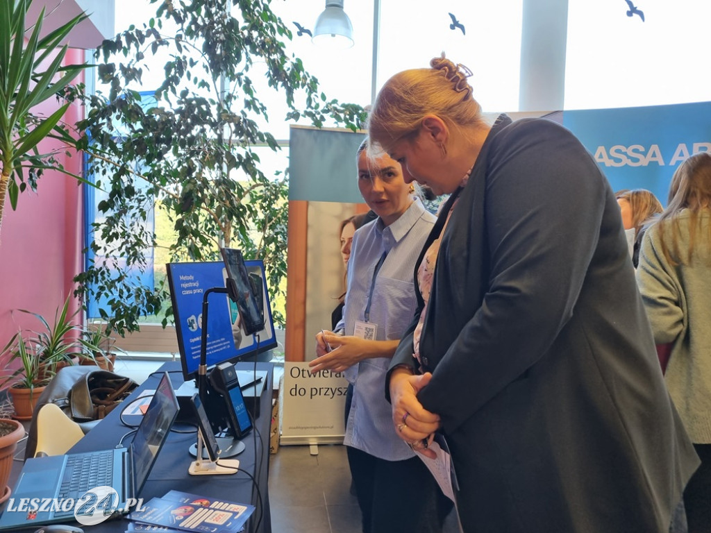 Targi Pracy i Praktyk w ANS w Lesznie