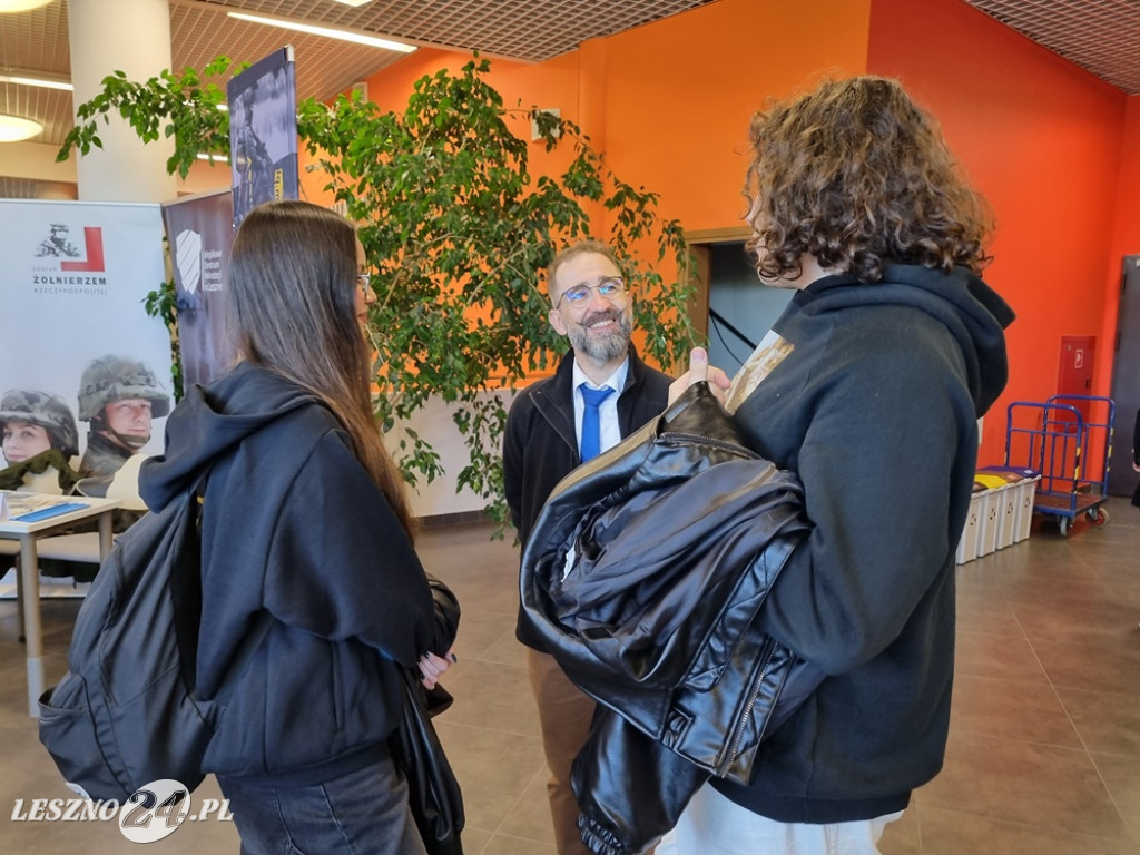 Targi Pracy i Praktyk w ANS w Lesznie