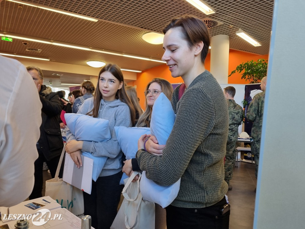 Targi Pracy i Praktyk w ANS w Lesznie