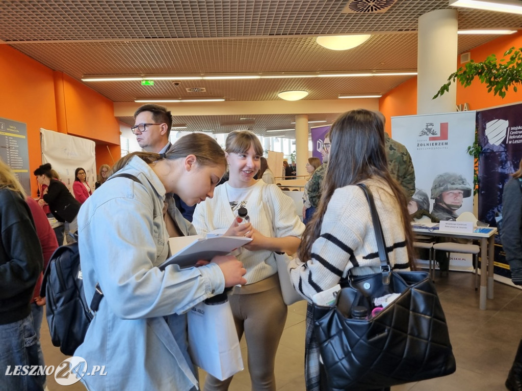 Targi Pracy i Praktyk w ANS w Lesznie