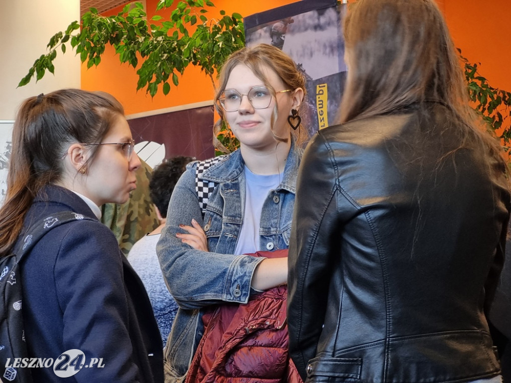 Targi Pracy i Praktyk w ANS w Lesznie