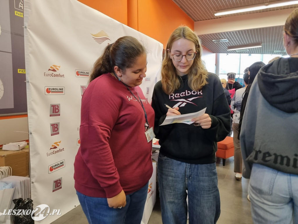 Targi Pracy i Praktyk w ANS w Lesznie
