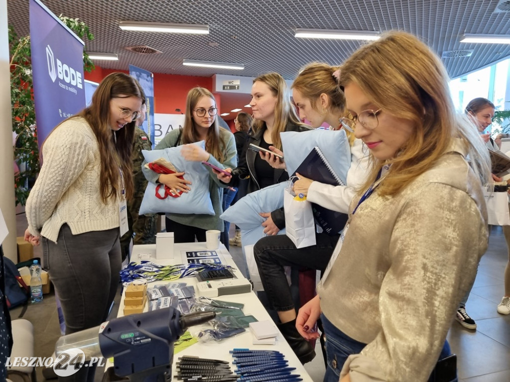 Targi Pracy i Praktyk w ANS w Lesznie