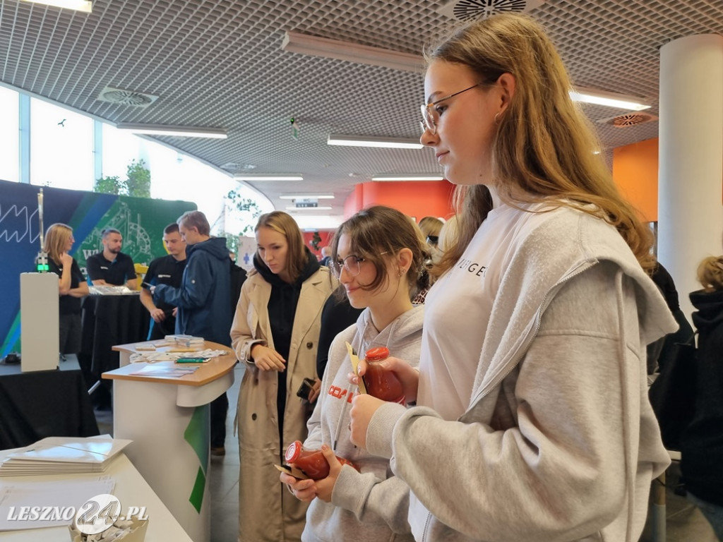 Targi Pracy i Praktyk w ANS w Lesznie