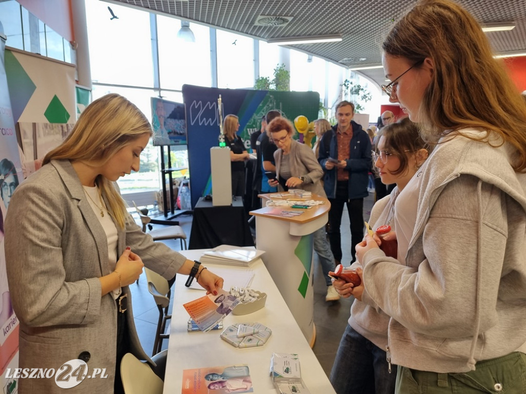 Targi Pracy i Praktyk w ANS w Lesznie