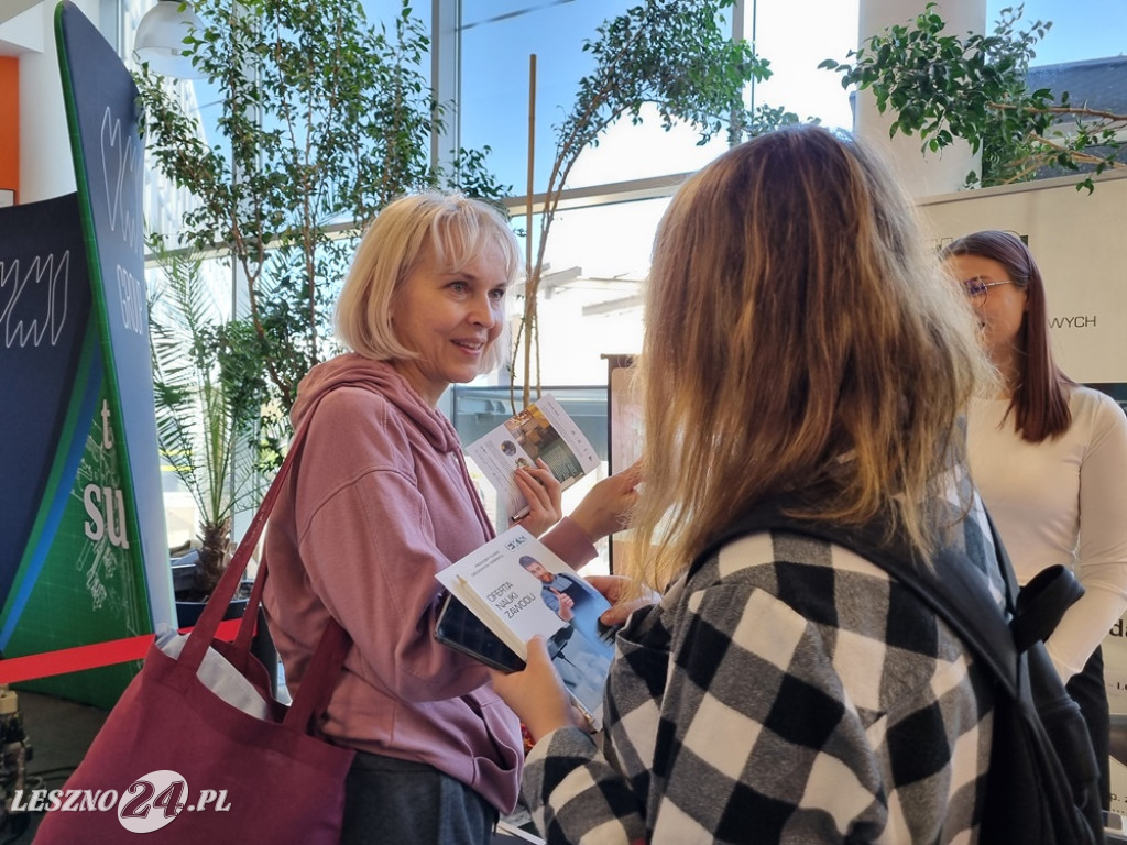 Targi Pracy i Praktyk w ANS w Lesznie