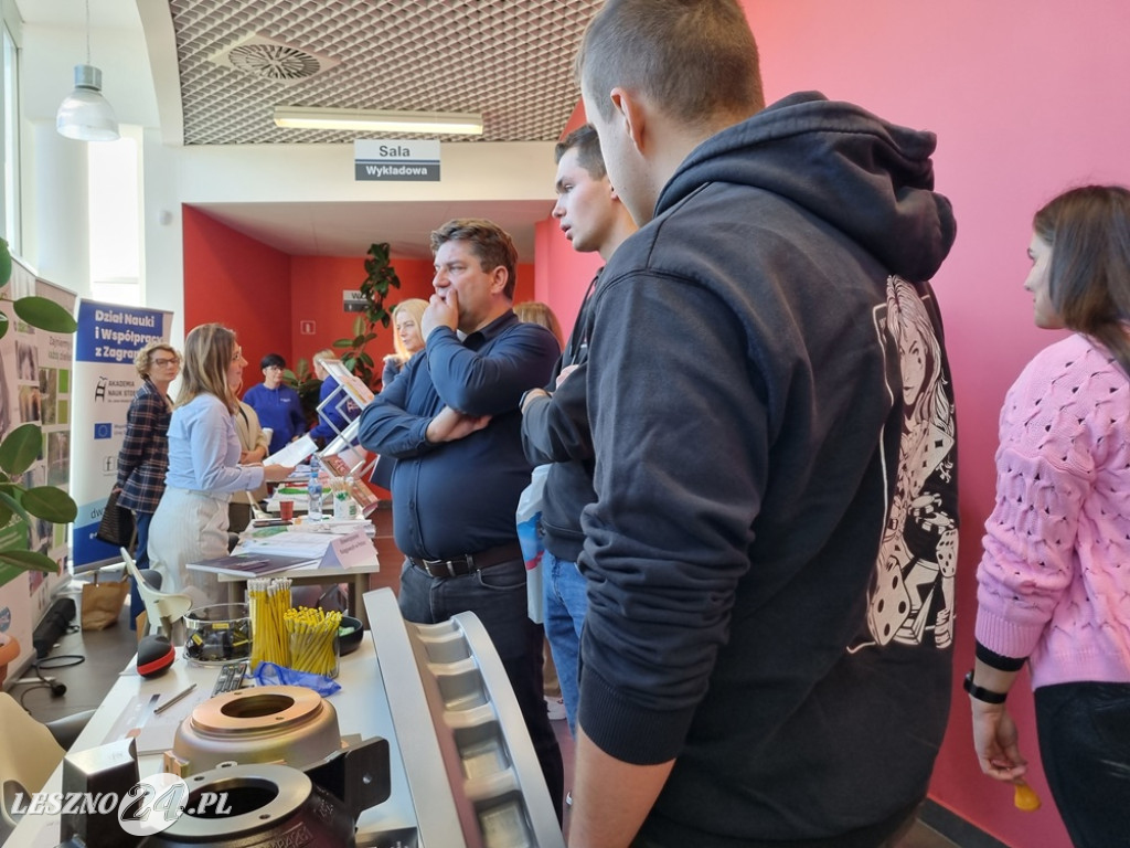 Targi Pracy i Praktyk w ANS w Lesznie