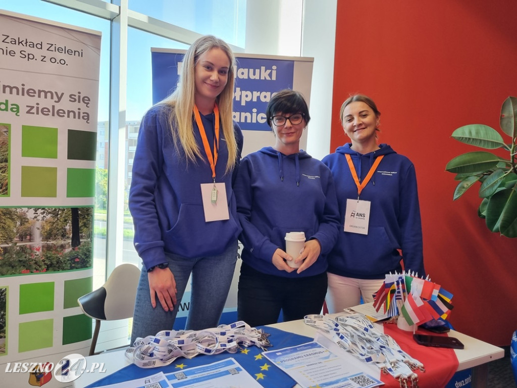 Targi Pracy i Praktyk w ANS w Lesznie