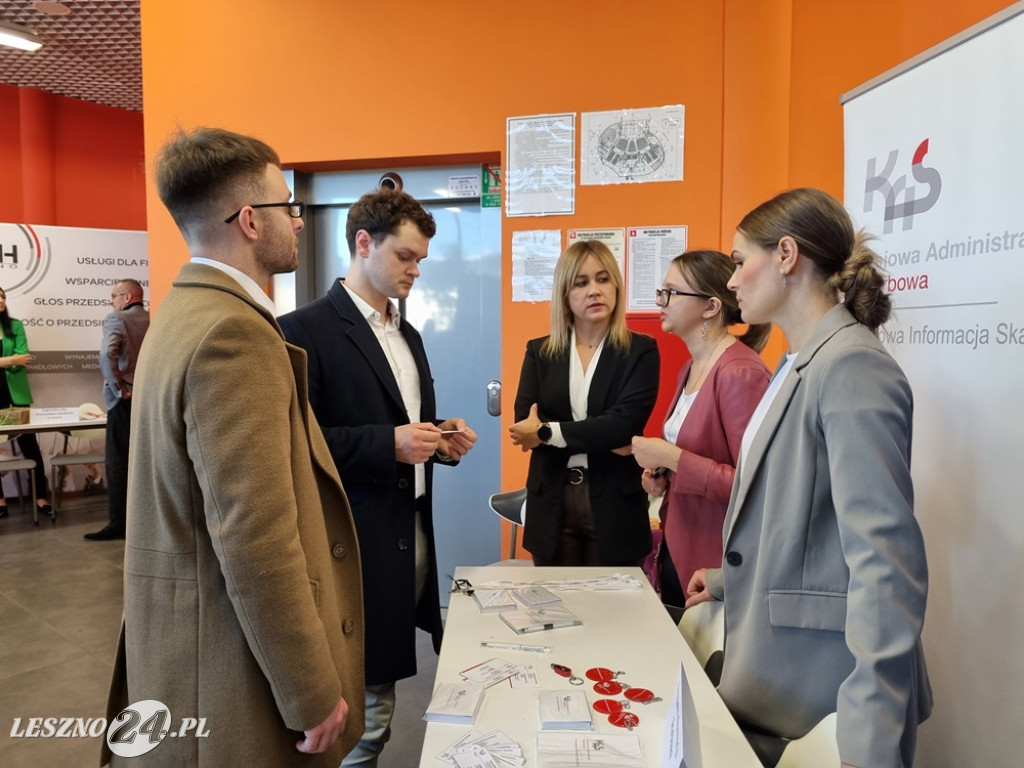 Targi Pracy i Praktyk w ANS w Lesznie