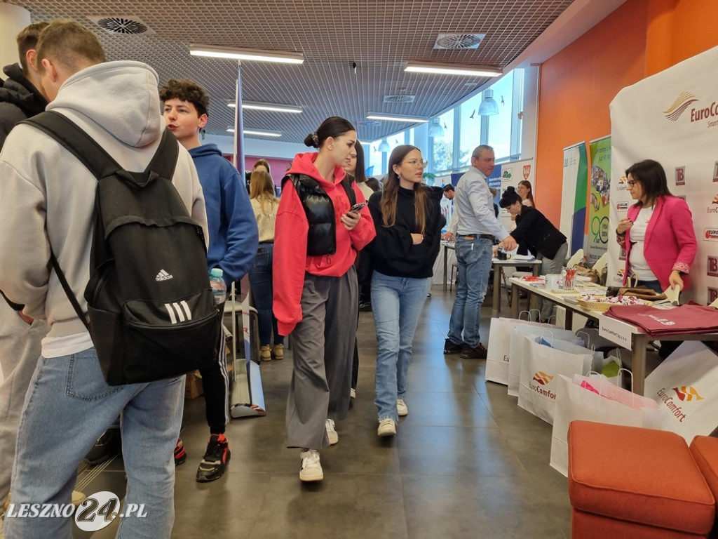 Targi Pracy i Praktyk w ANS w Lesznie