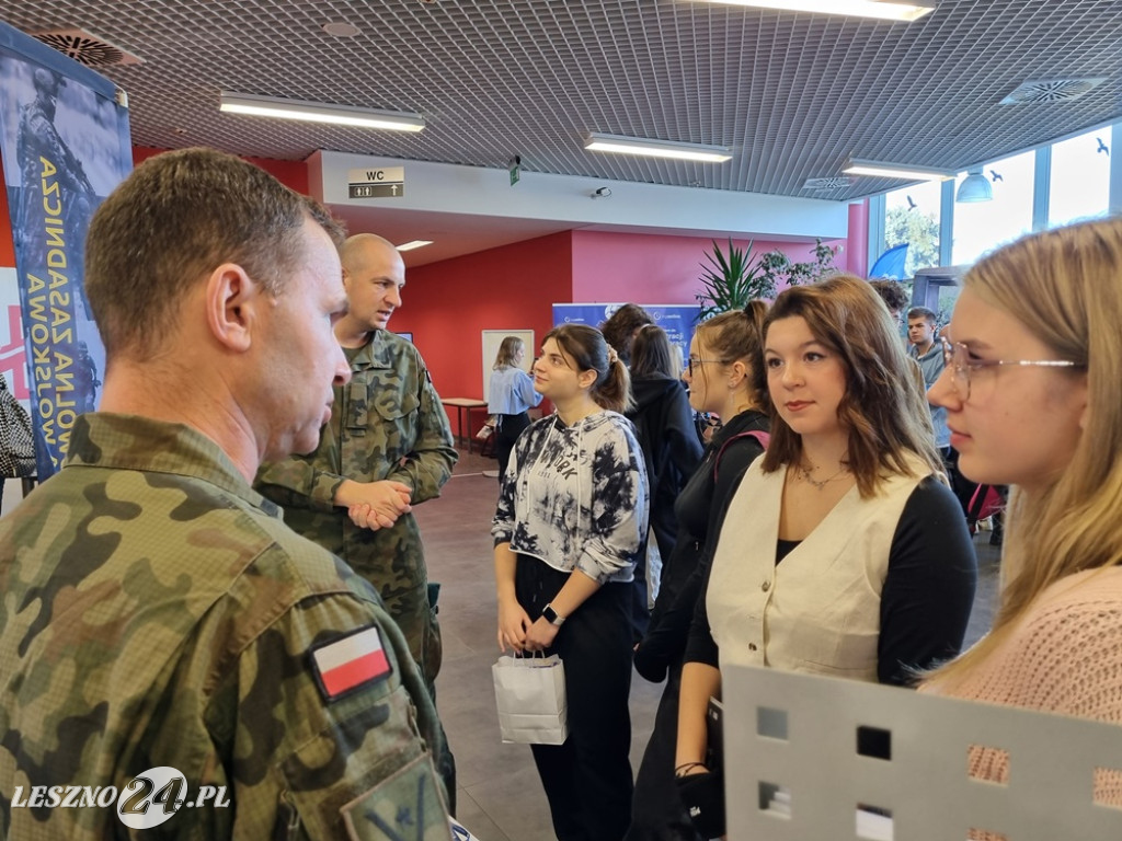 Targi Pracy i Praktyk w ANS w Lesznie