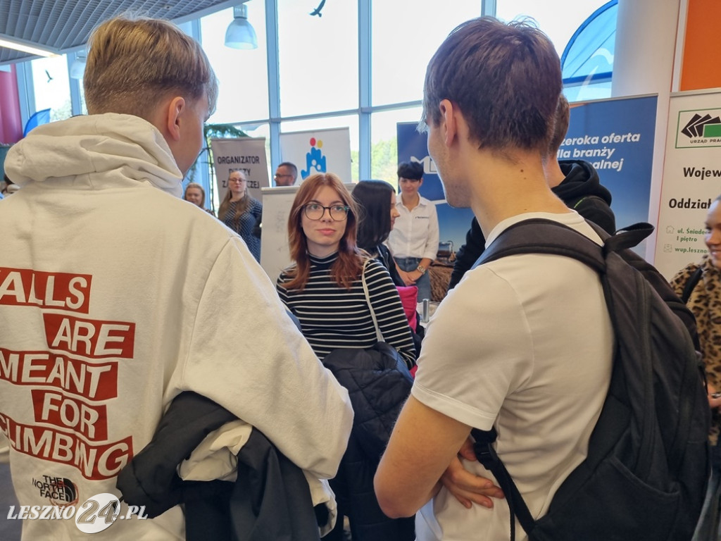 Targi Pracy i Praktyk w ANS w Lesznie