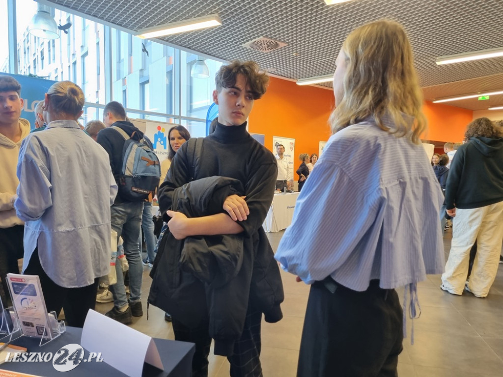 Targi Pracy i Praktyk w ANS w Lesznie