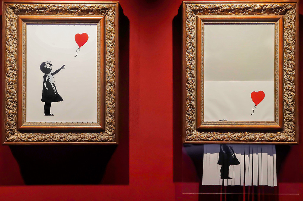 BANKSY - największa światowa wystawa już w Poznaniu!