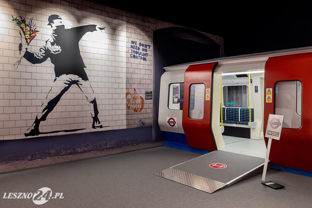 BANKSY - największa światowa wystawa już w Poznaniu!