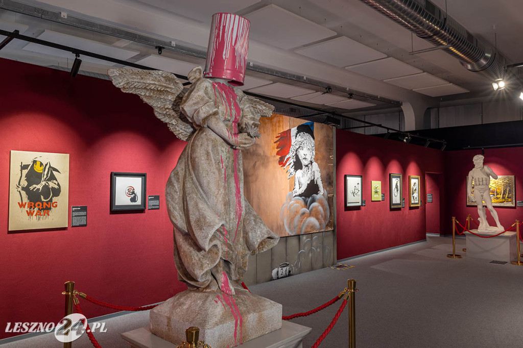 BANKSY - największa światowa wystawa już w Poznaniu!