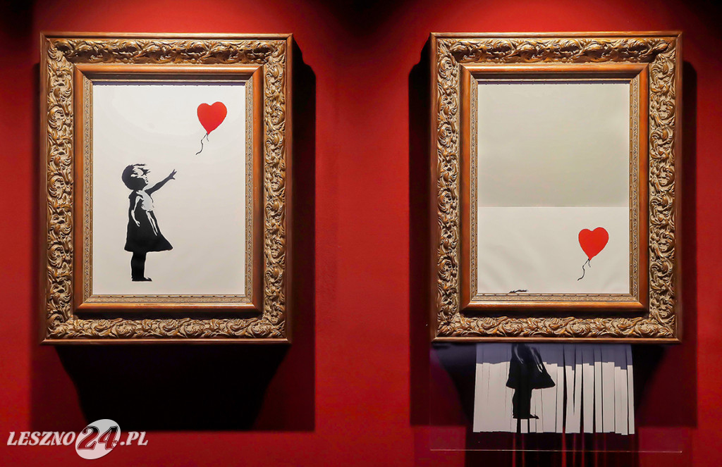 BANKSY - największa światowa wystawa już w Poznaniu!