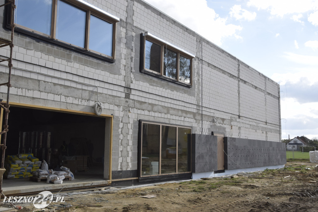 Budowa hali sportowej 