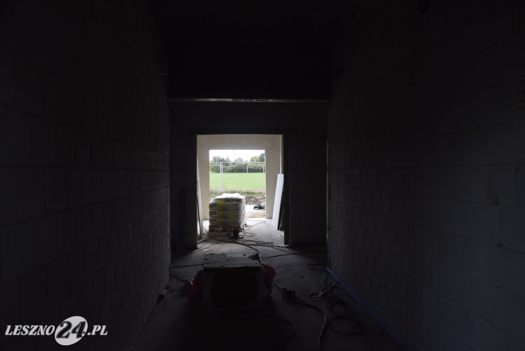 Budowa hali sportowej 