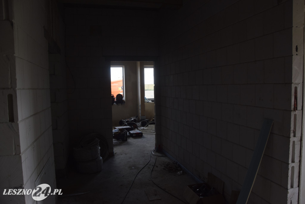 Budowa hali sportowej 