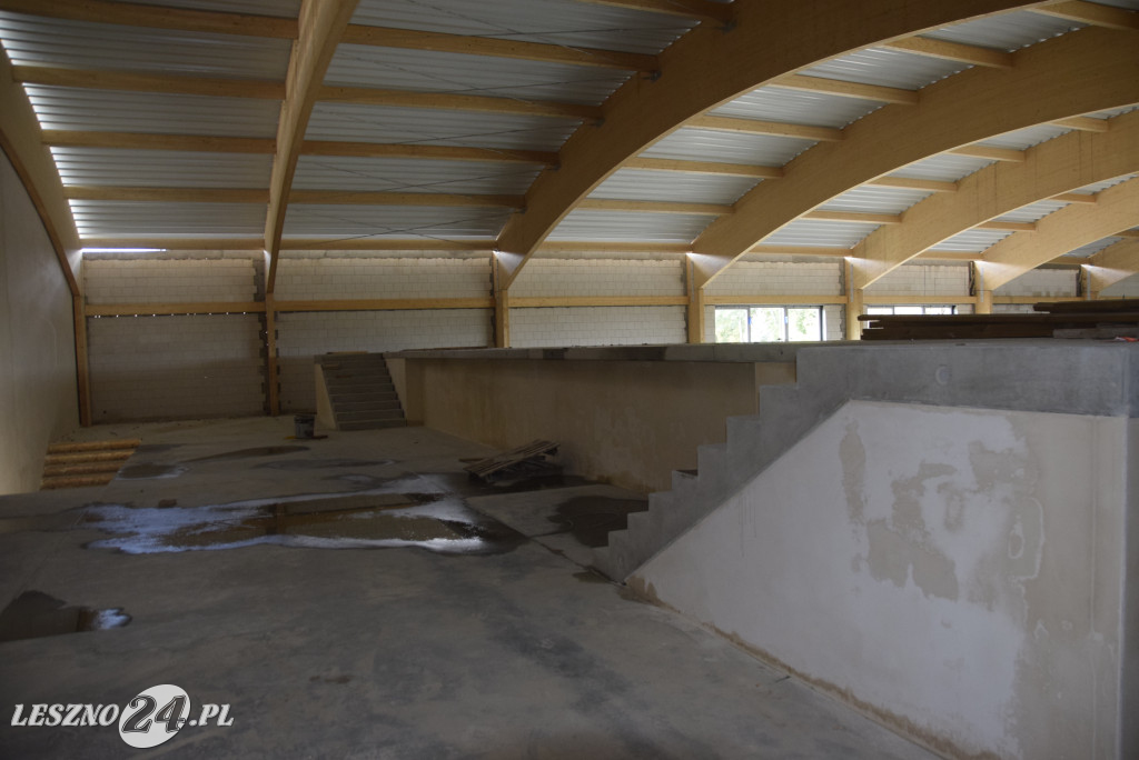 Budowa hali sportowej 