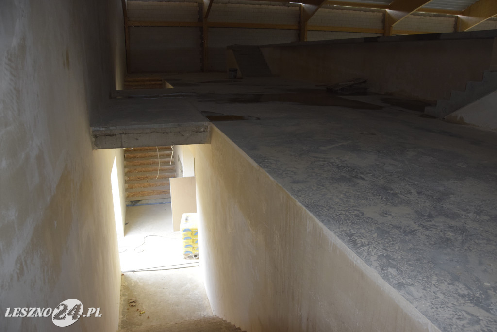 Budowa hali sportowej 