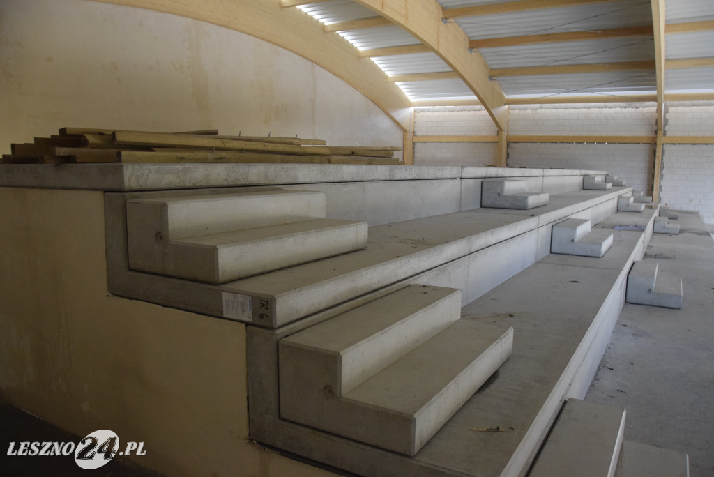 Budowa hali sportowej 