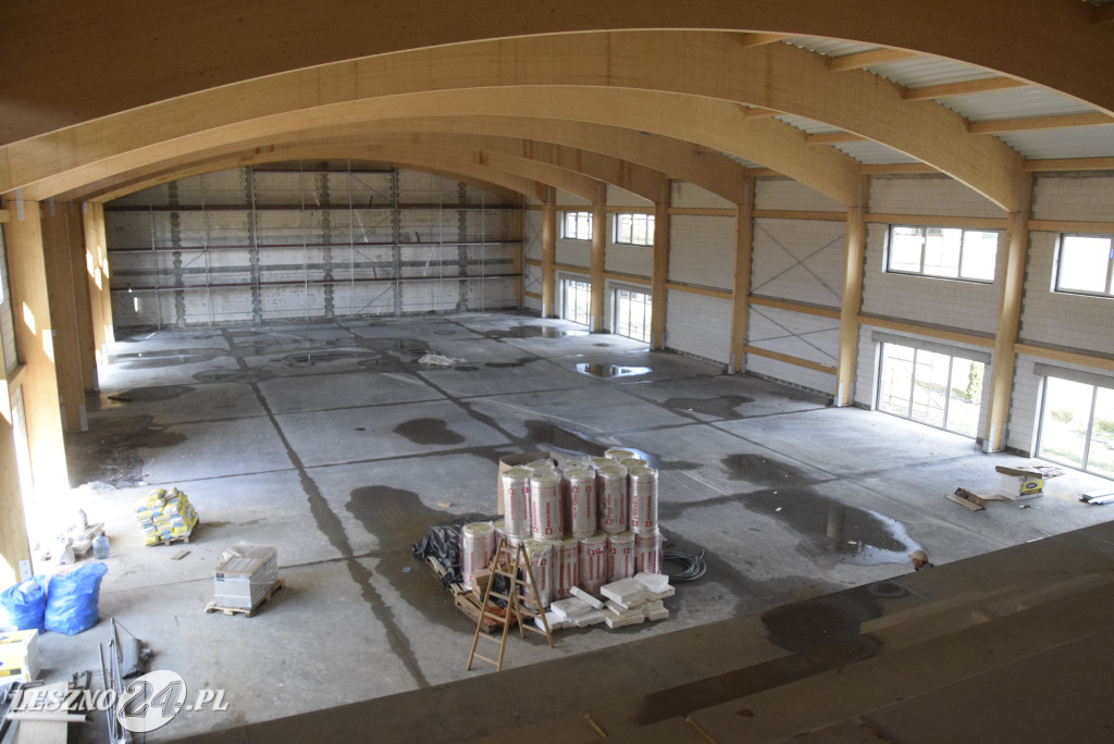 Budowa hali sportowej 