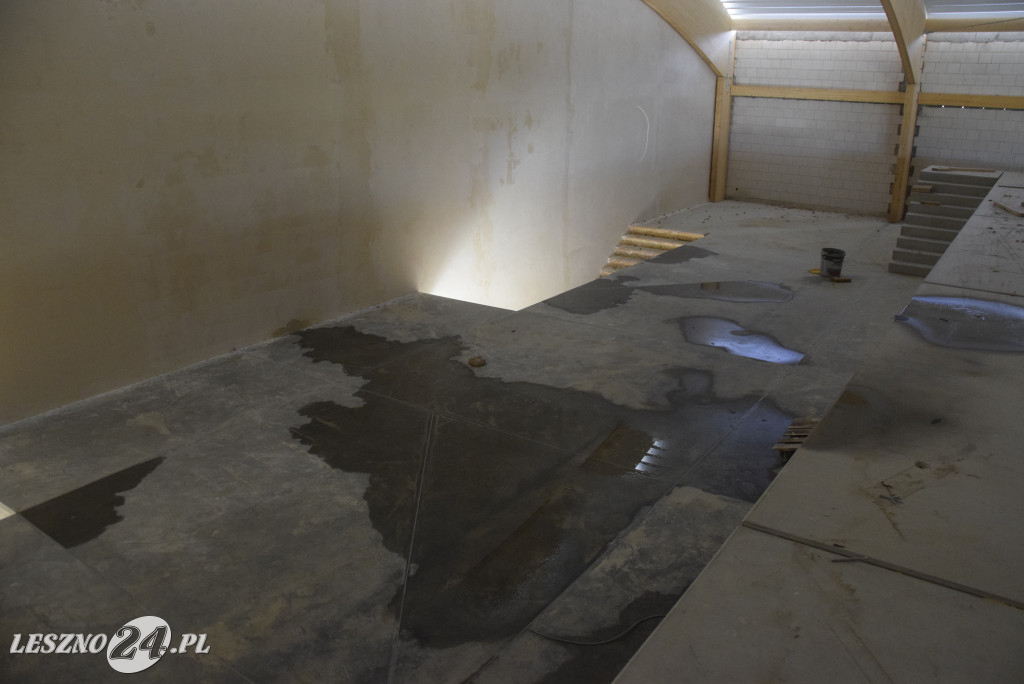 Budowa hali sportowej 