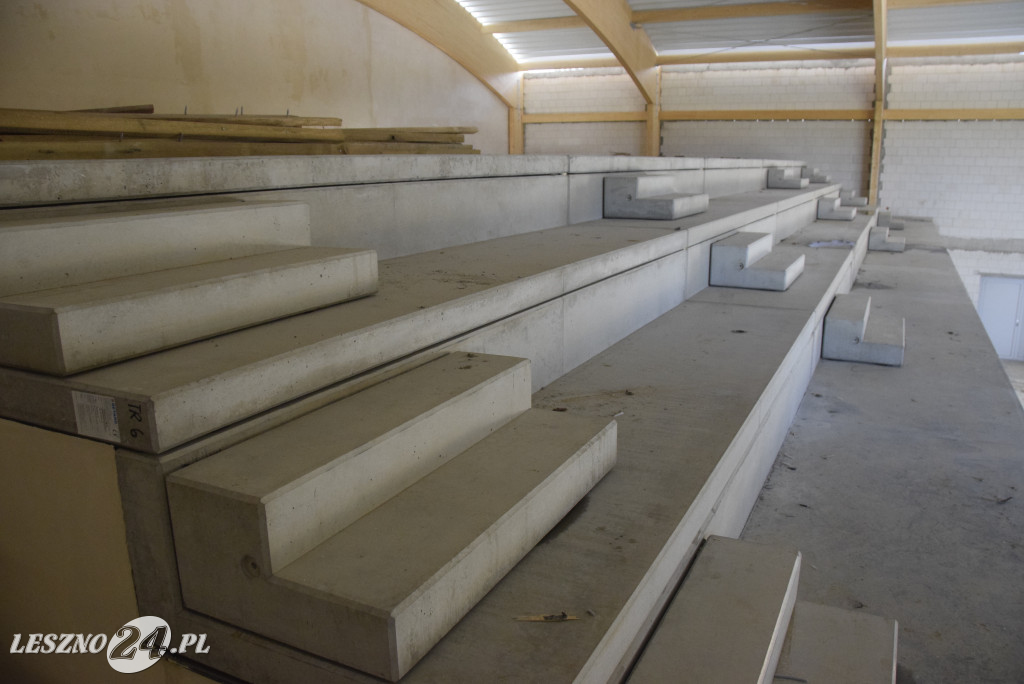 Budowa hali sportowej 