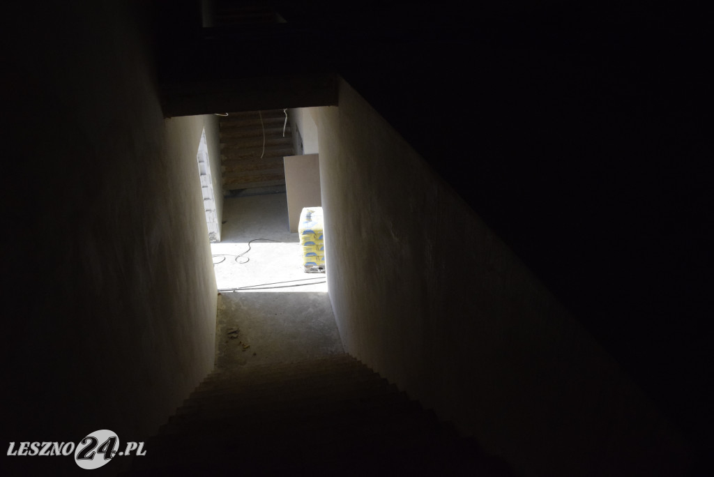 Budowa hali sportowej 