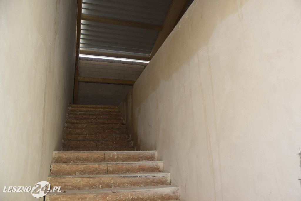 Budowa hali sportowej 