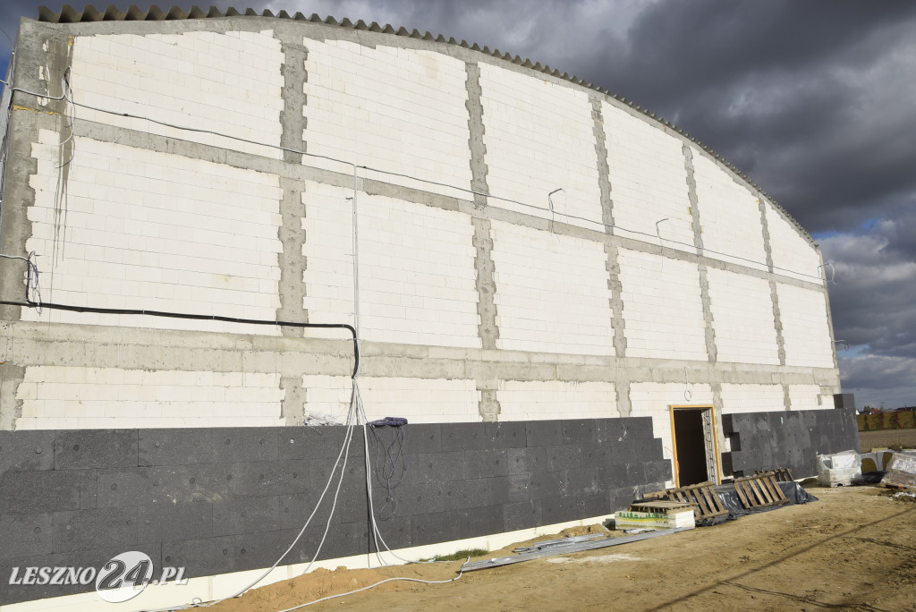 Budowa hali sportowej 