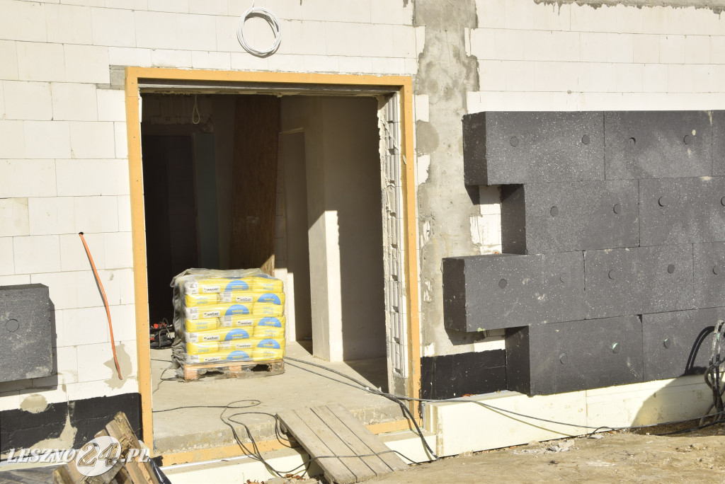 Budowa hali sportowej 