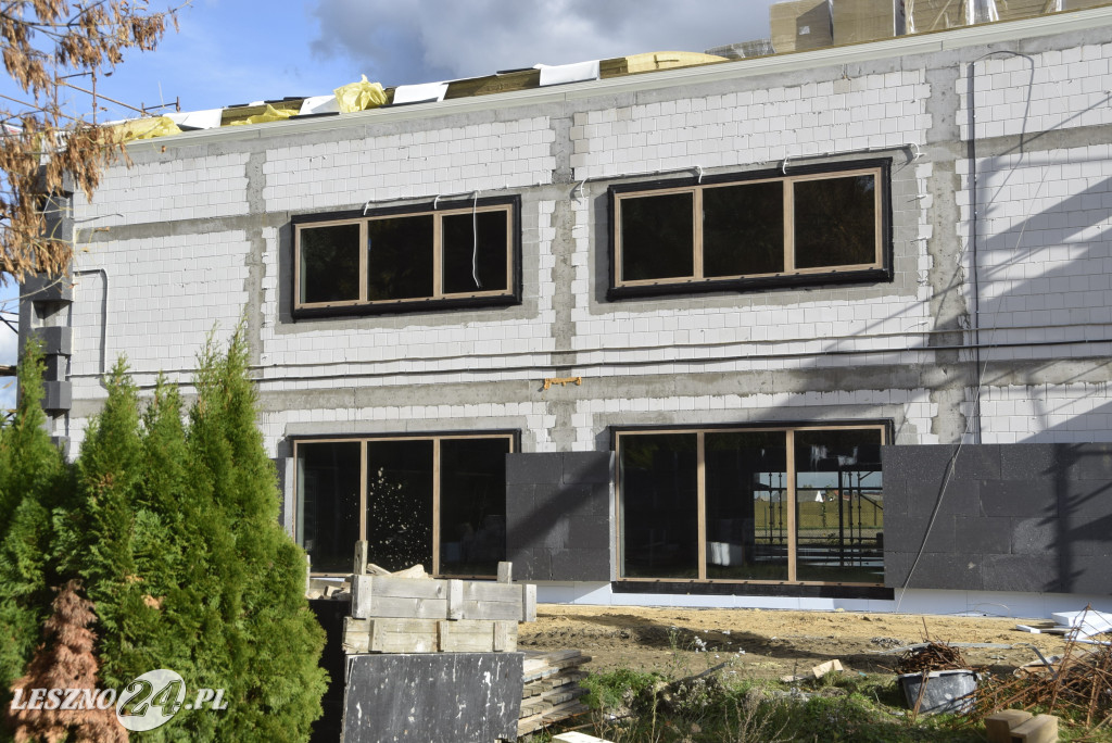 Budowa hali sportowej 