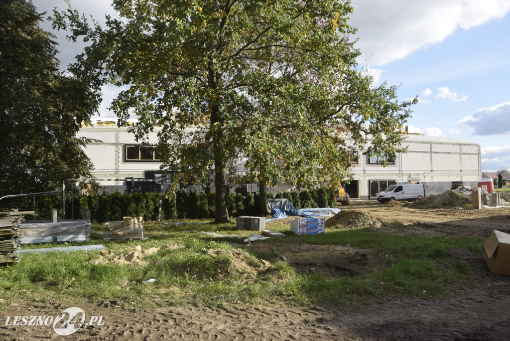 Budowa hali sportowej 