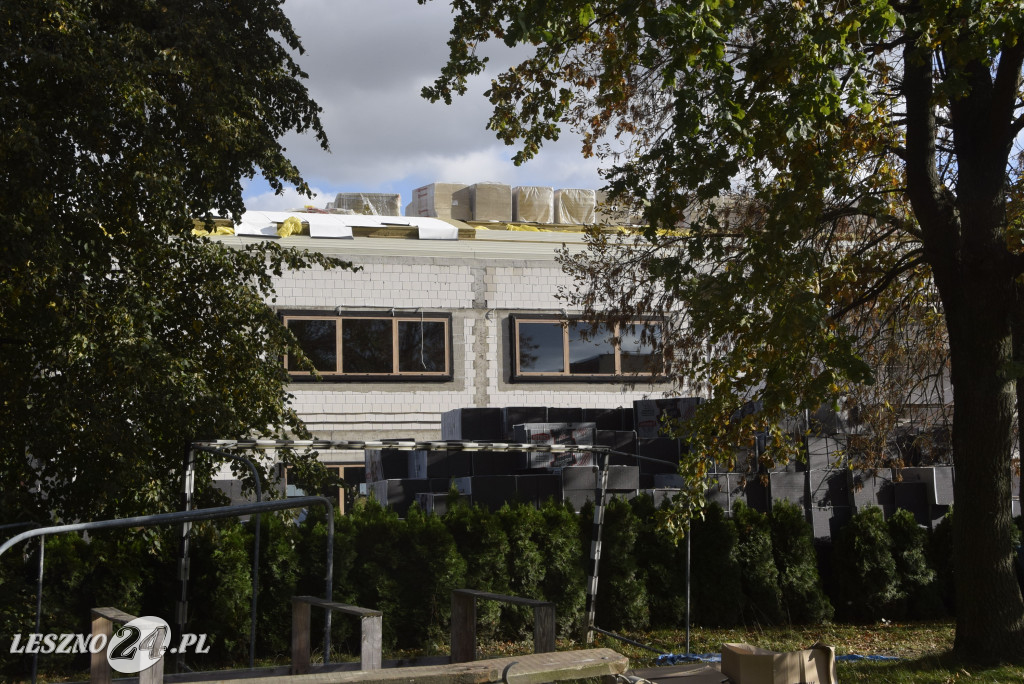 Budowa hali sportowej 